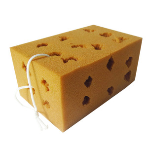 Car Wash <b>Sponge</b> Chunk 21x11x9cm Coffee Brown High Density For Car Kitchen <b>Bathroom</b> Cleaning - Product Image 3