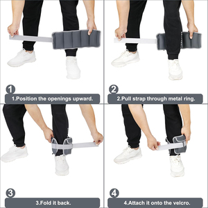 Attrezzatura Fitness Colorata e Resistente del Fornitore Professionale, Pesi Personalizzati per Caviglie e Polsi, Sacchetto di Sabbia - Product Image 2