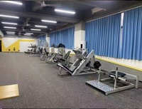 Máquina de prensa de piernas bilateral de acero para gimnasio comercial, entrenador de músculos lineales sentado, con sistema de carga, para levantamiento de pesas, con seguridad.
