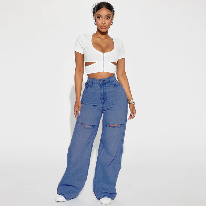 High Quality Women s Blue Denim