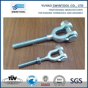 อุปกรณ์ยึดโครงสร้างโลหะแบบใหม่ ตัวเชื่อมท่อแบบ Turnbuckle พร้อมตะขอเกี่ยวแบบ Eye Bolts และตะขอแบบ Fork Claw - Product Image 3