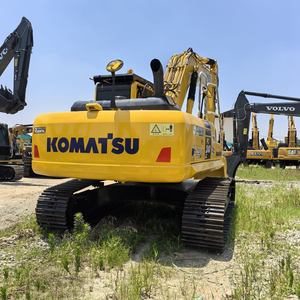 Excavatrice sur chenilles hydraulique Komatsu PC240 d'occasion en bon état, 25,1 tonnes, moteur japonais d'origine, faible nombre d'heures de fonctionnement - Product Image 2