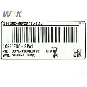 Écran de remplacement LCD <span class=keywords><strong>LG</strong></span> 55 pouces LC550EQC-SPA1 Série 32 <span class=keywords><strong>43</strong></span> 50 49 55 65 pouces Taille 3840*2160 <span class=keywords><strong>4K</strong></span> Écran tactile TV LCD - Product Image 6