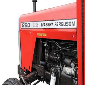 Mejor Precio, Tractor Massey Ferguson 290 de Alta Calidad, 80HP, 4WD, Maquinaria Agrícola, Motor con Bomba, Disponible en Stock, Envío Limitado - Product Image 1