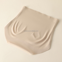 Culottes sans couture confortables pour femmes grandes tailles, tricotées unies, taille mi-haute, avec entrejambe antibactérien, ODM