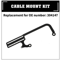 EZ-EFI de support de montage de câble de carburateur d'accélérateur de transmissions pour GM 700R4 304147
