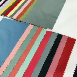 Tissu imprimé TENCEL SIRO ROMA 60S pour tissu indien personnalisé 220g/m2 tricoté Ponte De ROMA Jersey fabricant d'usine TELA pour t-shirt