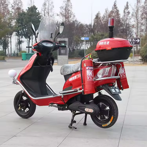 Scooter de patrouille de sécurité 60V de haute qualité, moteur 800W, deux roues amovibles pour adultes, vente directe usine - Product Image 3