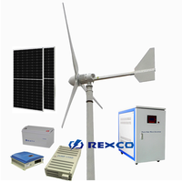 Générateur éolien RexCo 5KW 48V 120V 220V Énergie