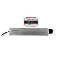 Pistolet anti-drone RF GaN 100W 400-700MHz, système de module FPV UAV, solution C-UAS, module LoRa, marque JF, garantie 1 an, 25-28V 4A