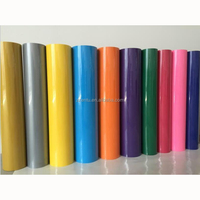 Rouleaux de vinyle thermocollant en PU de qualité coréenne de 60 cm, vinyle thermocollant en PVC pour t-shirts
