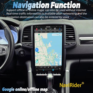 Pantalla de Radio para Auto Android 15 de 14.5 Pulgadas para Renault Koleos Megane 4 2016-2021, Reproductor Multimedia Carplay, Reproductor de Video, GPS, Navegador, Unidad Principal - Product Image 5