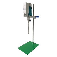 Machine de dispersion et d'émulsification automatique en acier inoxydable à cisaillement élevé avec moteur à brosse et engrenage pour usage en laboratoire dans le traitement des produits chimiques