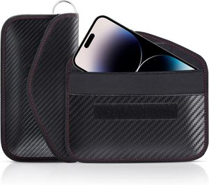 Sac Faraday personnalisé, isolation des signaux, anti-pistage, protection des clés de voiture, <span class=keywords><strong>blindage</strong></span> des signaux GPS RFID, cage Faraday pour la sécurité des données - Product Image 1