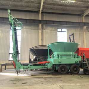 Broyeur forestier électrique multi-lames à grande capacité pour sciure, branches, racines, paille, souches, <span class=keywords><strong>bois</strong></span> et papier, à haut rendement - Product Image 3