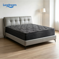 Leadream Matratzen Großhandel in China Niedrige Mindestbestellmenge Schnelle Lieferung Matratzen in einer Box Schlafzimmer Colchon Kingsize-Bettmatratze