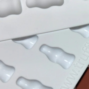 Truf Functional Vitamin Gummy <b>Silicone</b> Mold for 8-port Universal Dispenser and Industrial <b>Baking</b> Pan Gummy Supplements - Product Image 2