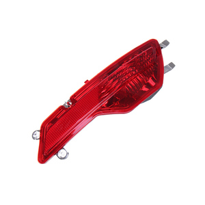 Gruppo Riflettore Luce Fendinebbia Posteriore Sinistro per <span class=keywords><strong>BMW</strong></span> X6 E71 E72 2011-2015, Plastica ABS Rossa, OE 63147187219 - Product Image 2