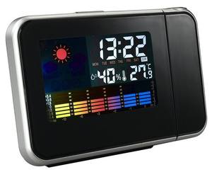 <span class=keywords><strong>Projecteur</strong></span> Affichage Numérique Coloré LCD Électronique Table De Bureau Plafond Projection Alarme Prévisions Météo Horloge - Product Image 2