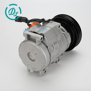 Compresseur de climatisation EexcavaStart 372-9295 pour excavatrice 320D, remplacement fiable, haute performance, moteur C7.1, garantie 1 an - Product Image 1