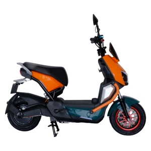 Scooter électrique 1200W, batterie amovible, autonomie <span class=keywords><strong>de</strong></span> 100 km, deux roues, capteur électronique étanche, <span class=keywords><strong>mini</strong></span> <span class=keywords><strong>moto</strong></span> <span class=keywords><strong>de</strong></span> <span class=keywords><strong>ville</strong></span> - Product Image 4