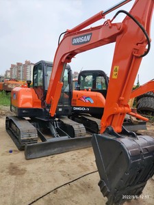 DOOSAN DH60 6 Ton Original Korean Hydraulic Crawler <strong>Excavator</strong> <strong>Secondhand</strong> Digger Machine Yanmar Engine Core Components <strong>for</strong> <strong>Sale</strong> - Product Image 2