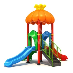 New Arrival UV-resistant Stable Kids <strong>Small</strong> Outdoor <strong>Slide</strong> for Kindergarten Garden and Preschool Outdoor Activity Areas Project - Product Image 1