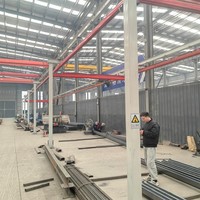 Système de levage KBK qui évolue avec l'extension modulaire de votre usine, rail en aluminium léger pour la manutention de matériaux