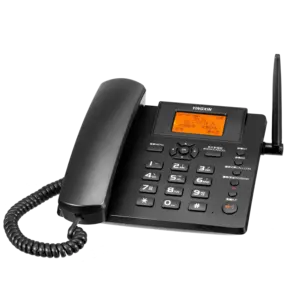 ESN-23M Gsm 2g fm רדיו הקלטה SIM כפול טלפון אלחוטי טלפון אלחוטי fwp