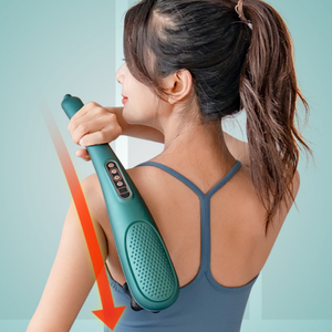 Martillo masajeador de mano de acción de percusión saludable de alta calidad OEM/ODM, martillo de masaje de un solo nodo para el cuidado del cuerpo - Product Image 6