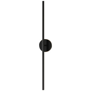 Wall <b>Lamp</b> Led Black Aluminum Minimalist <b>Touch</b> Control Wall Mounted Bedroom Living Room Lighting - Product Image 5
