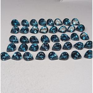 สินค้ามาใหม่ คุณภาพสูง เกรดพรีเมียม เพชรซิคอนธรรมชาติทรงหัวใจ ขนาด 7x9 มม. สีน้ำเงินรอยัล รับรองโดยผู้เชี่ยวชาญ ขายส่ง น้ำหนัก 2.10 กะรัต สีเปลี่ยนได้ - Product Image 4