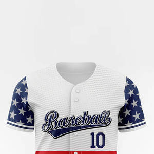 Camiseta de Béisbol de Secado Rápido con Logotipo Personalizado para Hombre, Precio Económico, Calidad Premium, Transpirable, en Venta - Product Image 5