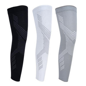 Rodillera deportiva de compresión y codo, almohadillas de soporte médico para gatear, Mangas para correr completamente, protector de envoltura cálida para piernas largas - Product Image 1