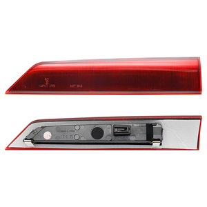 Luci di Stop LED Rosse/Fumé a Striscia per Porte Posteriori Gemelle Van/Minibus, Terza Luce di Stop Montata in Alto per <span class=keywords><strong>Ford</strong></span> <span class=keywords><strong>Transit</strong></span> - Product Image 3