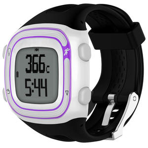 Correa de reloj de silicona para <span class=keywords><strong>Garmin</strong></span> Forerunner <span class=keywords><strong>10</strong></span> 15 <span class=keywords><strong>GPS</strong></span> reloj deportivo para correr pequeño grande para mujeres y hombres bandas de repuesto con herramientas - Product Image 6