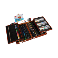 Offres promotionnelles : Superbe ensemble de marqueurs artistiques professionnels 175 pièces, boîte de dessin, pastels à l'huile géants écologiques Xingxin