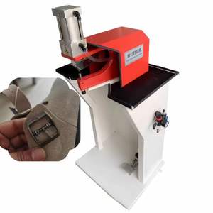 Machine de fixation à encliquetage Machine de fixation de goupille de rouleau Machine de fixation de chaussure <span class=keywords><strong>UGG</strong></span> Birken à clou unique - Product Image 1