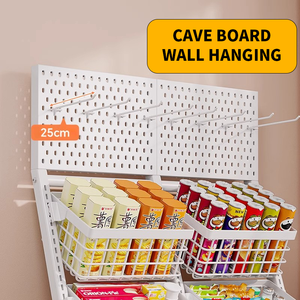 Tùy Chỉnh Nhiệm Vụ Nặng Nề Dây Kim Loại Giá Sàn Đứng Bán Lẻ Hiển Thị Đứng Cho Siêu Thị Thuận Tiện Kẹo Snack Kệ Mini Kệ - Product Image 5