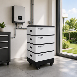 10kwh 20kwh Stackable <b>Battery</b> Pack Modular Scalable <b>Home</b> Solar Energy Storage System <b>for</b> Residential <b>Backup</b> Power - Product Image 1