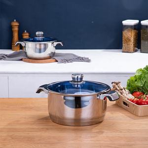 Xinyuan 다이 캐스트 조리기구 세트 재고 전기 요리 냄비 밥솥 유리 조리기구 세트 dessini 조리기구 세트 - Product Image 6