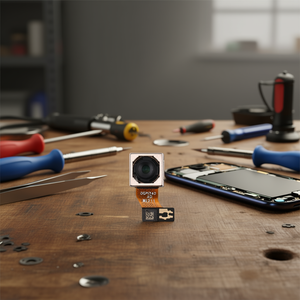 Pieza de repuesto del módulo de cámara trasera Xiaomi Redmi 8 para reparación de Redmi 8A - Product Image 3