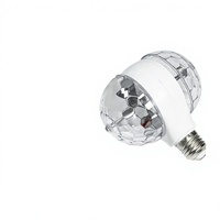 Projecteur LED RGB double tête rotatif sept couleurs, étanche IP65, AC 100-265V, pour éclairage de scène et stroboscope festif/nuit