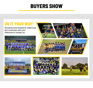 サッカージャージーチームクラブ昇華サッカーシャツ男性カスタマイズロゴと名前 - Product Image 6