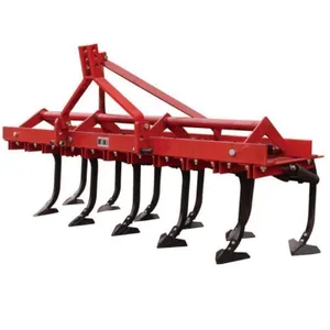 4WD mini agricultural farm tractor implements tillage soil preparation machinery 1.8m cultivator