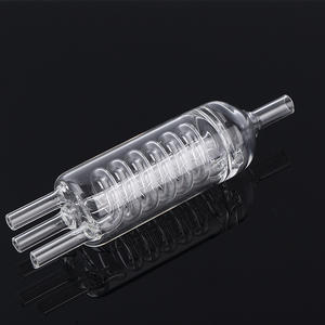 Tubo <span class=keywords><strong>de</strong></span> <span class=keywords><strong>Vidrio</strong></span> <span class=keywords><strong>de</strong></span> Cuarzo <span class=keywords><strong>Borosilicato</strong></span> con Forma Personalizada, Resistente a Altas Temperaturas, Aislante Eléctrico, Grado Semiconductor, para Laboratorio - Product Image 1