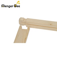 Nouveau Kit de ruches Menger Bee Langstroth à cadres profonds/moyens, en bois de pin rainuré, non assemblé, pour usage apicole, vente en gros à prix abordable