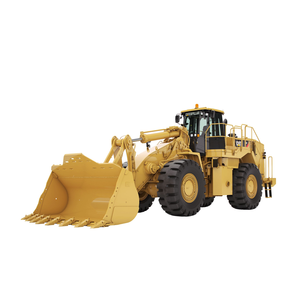 รถตักล้อยางขนาดใหญ่ Cat มือสองของแท้ Caterpillar 988h รถตักล้อหน้ามือสองราคาถูกสําหรับขาย - Product Image 1