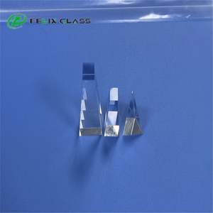 Prisma Solar de Sílice Fundida/Zafiro con Recubrimiento AR de Calidad Superficial FELIX 40/20, Tubo de Luz, Guía de Luz Cónica, Prisma Trapezoidal - Product Image 4