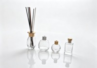 Flacon diffuseur en verre transparent élégant, 50 ml, 100 ml, vide, pour parfum et aromathérapie à bâtonnets – Meilleures ventes